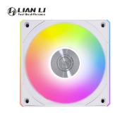 Picture of CASE FAN LIAN LI UNI FAN CL Wireless 120 REVERSE BLADE G99.12RCL1W3W.00 WHITE