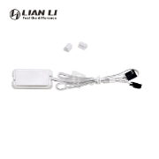 Picture of CASE FAN LIAN LI UNI FAN CL Wireless 120 REVERSE BLADE G99.12RCL1W3W.00 WHITE