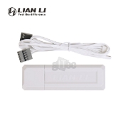 Picture of CASE FAN LIAN LI UNI FAN CL Wireless 120 REVERSE BLADE G99.12RCL1W3W.00 WHITE