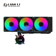 Picture of WATER COOLING SYSTEM Lian Li HydroShift II LCD-C 360R ARGB G89.GHS2LCD36RB.00 Black