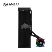 Picture of WATER COOLING SYSTEM Lian Li HydroShift II LCD-C 360R ARGB G89.GHS2LCD36RB.00 Black
