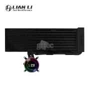 Picture of WATER COOLING SYSTEM Lian Li HydroShift II LCD-C 360R ARGB G89.GHS2LCD36RB.00 Black