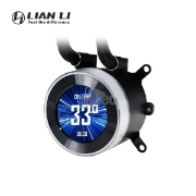 Picture of WATER COOLING SYSTEM Lian Li HydroShift II LCD-C 360R ARGB G89.GHS2LCD36RB.00 Black
