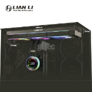 Picture of WATER COOLING SYSTEM Lian Li HydroShift II LCD-C 360R ARGB G89.GHS2LCD36RB.00 Black
