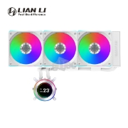 Picture of WATER COOLING SYSTEM LIAN LI HydroShift II LCD-C 360R ARGB G89.GHS2LCD36RW.00 WHITE