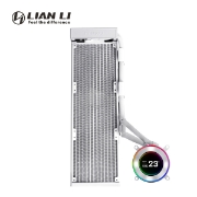 Picture of WATER COOLING SYSTEM LIAN LI HydroShift II LCD-C 360R ARGB G89.GHS2LCD36RW.00 WHITE