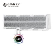 Picture of WATER COOLING SYSTEM LIAN LI HydroShift II LCD-C 360R ARGB G89.GHS2LCD36RW.00 WHITE