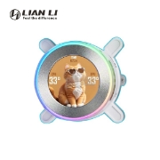 Picture of WATER COOLING SYSTEM LIAN LI HydroShift II LCD-C 360R ARGB G89.GHS2LCD36RW.00 WHITE