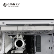 Picture of WATER COOLING SYSTEM LIAN LI HydroShift II LCD-C 360R ARGB G89.GHS2LCD36RW.00 WHITE