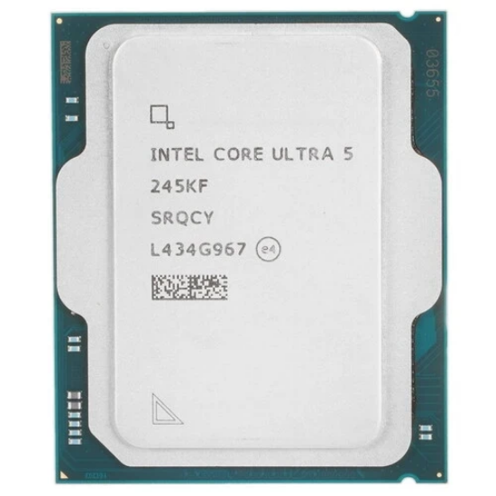 Picture of CPU Intel Core Ultra 5 Processor 245KF 24MB CACHE 5.20GHZ FCLGA1851 TRAY
