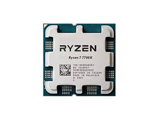 Picture of PROCESSOR AMD Ryzen 7 7700X 32MB CACHE 5.40GHZ