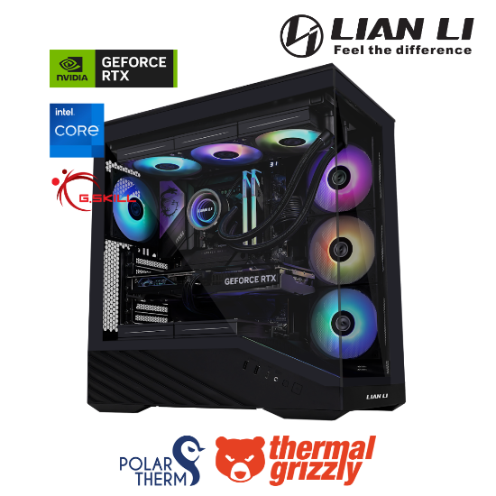 Picture of Gaming Computer Intel Core  i7-14700K 32GB 2TB NVME SSD RTX5070 with Premium Parts