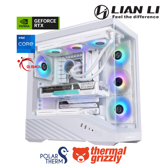 Picture of Gaming Computer Intel Core i9-14900KF 32GB 2TB NVME SSD RTX5070 with Premium Parts