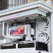 სურათი ქეისის ქულერი THERMALRIGHT TL-UB36RW 120MM 3 in 1 ARGB REVERSE WHITE