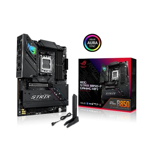 Picture of Motherboard ASUS ROG STRIX B850-F GAMING WIFI sAM5 4xDDR5 M.2 HDMI DP USB BT ATX