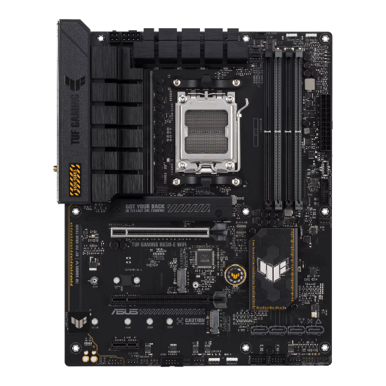 Picture of Motherboard ASUS TUF GAMING B650-E WIFI sAM5 4xDDR5 M.2 USB HDMI DP WiFi BT ATX