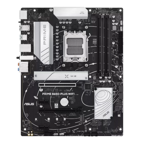 Picture of Motherboard ASUS PRIME B650-PLUS WIFI sAM5 4xDDR5 M.2 HDMI DP WiFi BT ATX