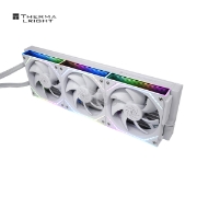 სურათი თხევადი გაგრილების სისტემა THERMALRIGHT CORE MATRIX 360 ARGB WHITE V2