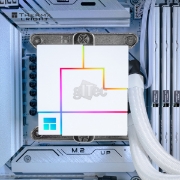 სურათი თხევადი გაგრილების სისტემა THERMALRIGHT CORE MATRIX 360 ARGB WHITE V2
