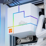 სურათი თხევადი გაგრილების სისტემა THERMALRIGHT CORE MATRIX 360 ARGB WHITE V2