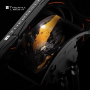 სურათი თხევადი გაგრილების სისტემა THERMALRIGHT RAINBOW VISION 360 TURBO ARGB BLACK