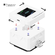 Picture of WATER COOLING SYSTEM THERMALRIGHT FROZEN WARFRAME 360 SE ARGB WHITE V2