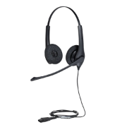 Picture of Headphone Jabra BIZ 1500 Duo (1519-0154_GE) Black