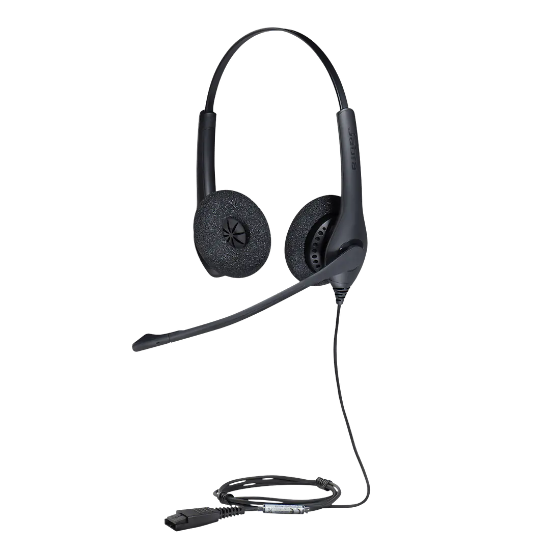 Picture of Headphone Jabra BIZ 1500 Duo (1519-0154_GE) Black