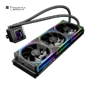 სურათი თხევადი გაგრილების სისტემა THERMALRIGHT FROZEN WARFRAME 360 SE ARGB BLACK V2