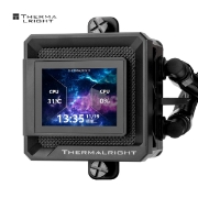 სურათი თხევადი გაგრილების სისტემა THERMALRIGHT FROZEN WARFRAME 360 SE ARGB BLACK V2