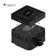 სურათი თხევადი გაგრილების სისტემა THERMALRIGHT FROZEN WARFRAME 360 SE ARGB BLACK V2