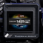 სურათი თხევადი გაგრილების სისტემა THERMALRIGHT FROZEN WARFRAME 360 SE ARGB BLACK V2