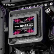 სურათი თხევადი გაგრილების სისტემა THERMALRIGHT FROZEN WARFRAME 360 SE ARGB BLACK V2