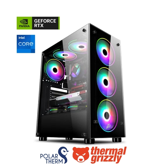 Picture of Computer  Intel Core i5-12400F 16GB 500GB SSD RTX3050 8GB