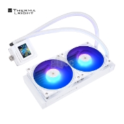 სურათი თხევადი გაგრილების სისტემა THERMALRIGHT FROZEN WARFRAME SE 240 WHITE ARGB