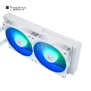 სურათი თხევადი გაგრილების სისტემა THERMALRIGHT FROZEN WARFRAME SE 240 WHITE ARGB