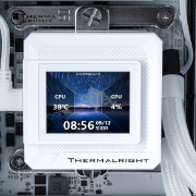 სურათი თხევადი გაგრილების სისტემა THERMALRIGHT FROZEN WARFRAME SE 240 WHITE ARGB