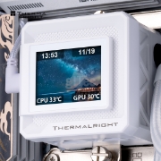 სურათი თხევადი გაგრილების სისტემა THERMALRIGHT FROZEN WARFRAME SE 240 WHITE ARGB