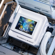 სურათი თხევადი გაგრილების სისტემა THERMALRIGHT FROZEN WARFRAME SE 240 WHITE ARGB