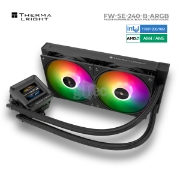 სურათი თხევადი გაგრილების სისტემა THERMALRIGHT FROZEN WARFRAME SE 240 BLACK ARGB