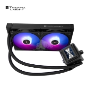 სურათი თხევადი გაგრილების სისტემა THERMALRIGHT FROZEN WARFRAME SE 240 BLACK ARGB