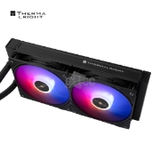 სურათი თხევადი გაგრილების სისტემა THERMALRIGHT FROZEN WARFRAME SE 240 BLACK ARGB