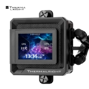 სურათი თხევადი გაგრილების სისტემა THERMALRIGHT FROZEN WARFRAME SE 240 BLACK ARGB