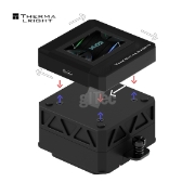 სურათი თხევადი გაგრილების სისტემა THERMALRIGHT FROZEN WARFRAME SE 240 BLACK ARGB