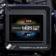 სურათი თხევადი გაგრილების სისტემა THERMALRIGHT FROZEN WARFRAME SE 240 BLACK ARGB