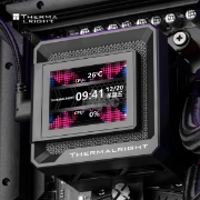 სურათი თხევადი გაგრილების სისტემა THERMALRIGHT FROZEN WARFRAME SE 240 BLACK ARGB