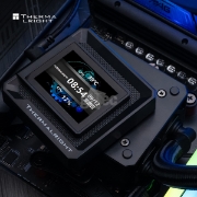 სურათი თხევადი გაგრილების სისტემა THERMALRIGHT FROZEN WARFRAME SE 240 BLACK ARGB