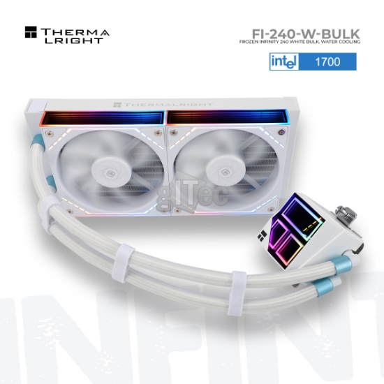 სურათი თხევადი გაგრილების სისტემა THERMALRIGHT FROZEN INFINITY 240 WHITE BULK