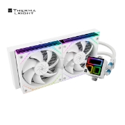 სურათი თხევადი გაგრილების სისტემა THERMALRIGHT FROZEN INFINITY 240 WHITE BULK