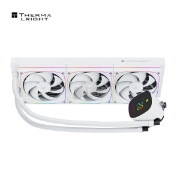 სურათი თხევადი გაგრილების სისტემა THERMALRIGHT FROZEN HORIZON 360 DIGITAL ARGB WHITE